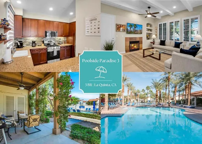 Modern Lq 3Br Getaway Steps To Pool & Spa